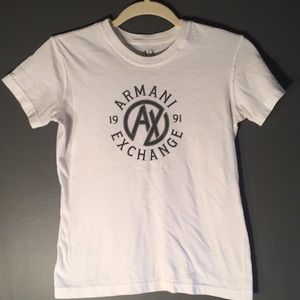 Vintage 90's Armani exchange tee shirt